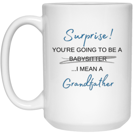 21504 15 oz. White Mug - SpokenWordGifts