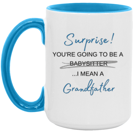 AM15OZ 15oz. Accent Mug - SpokenWordGifts