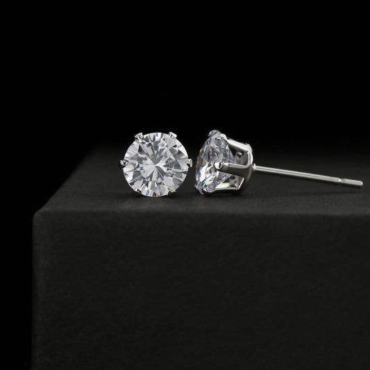 Cubic Zirconia Earrings - SpokenWordGifts