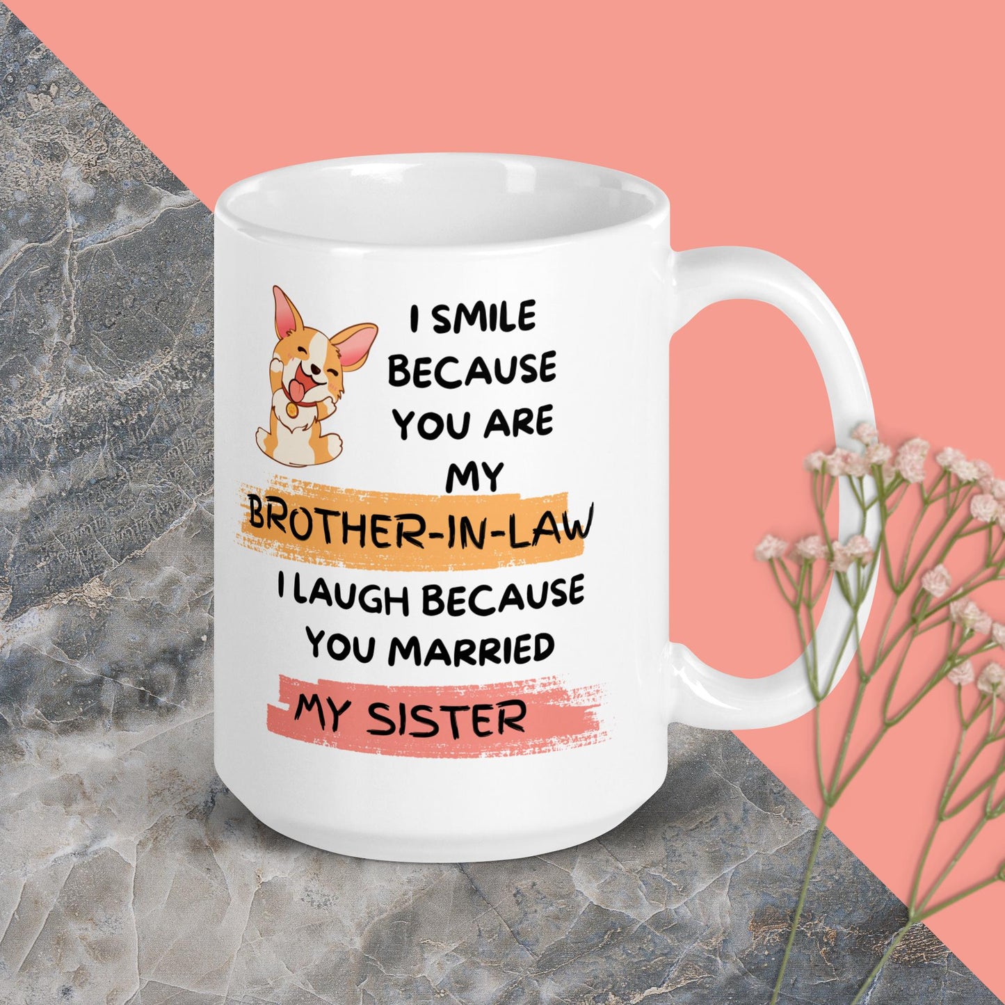 🤣 Funny Mug for Stepparents and in-Laws Gifts - SpokenWordGifts