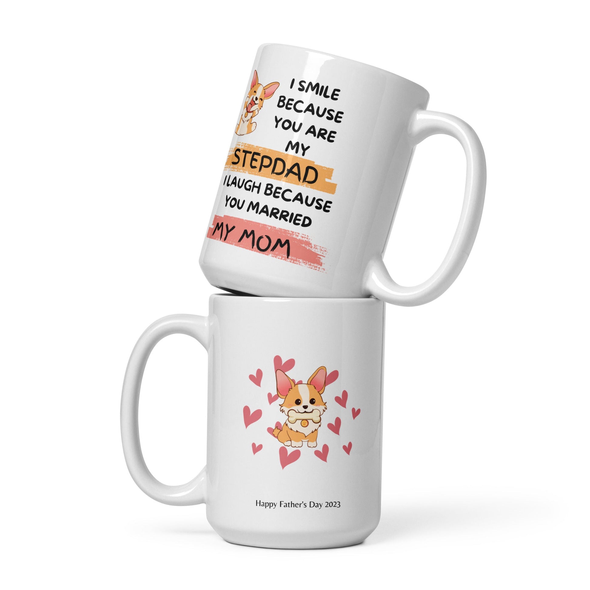 🤣 Funny Mug for Stepparents and in-Laws Gifts - SpokenWordGifts