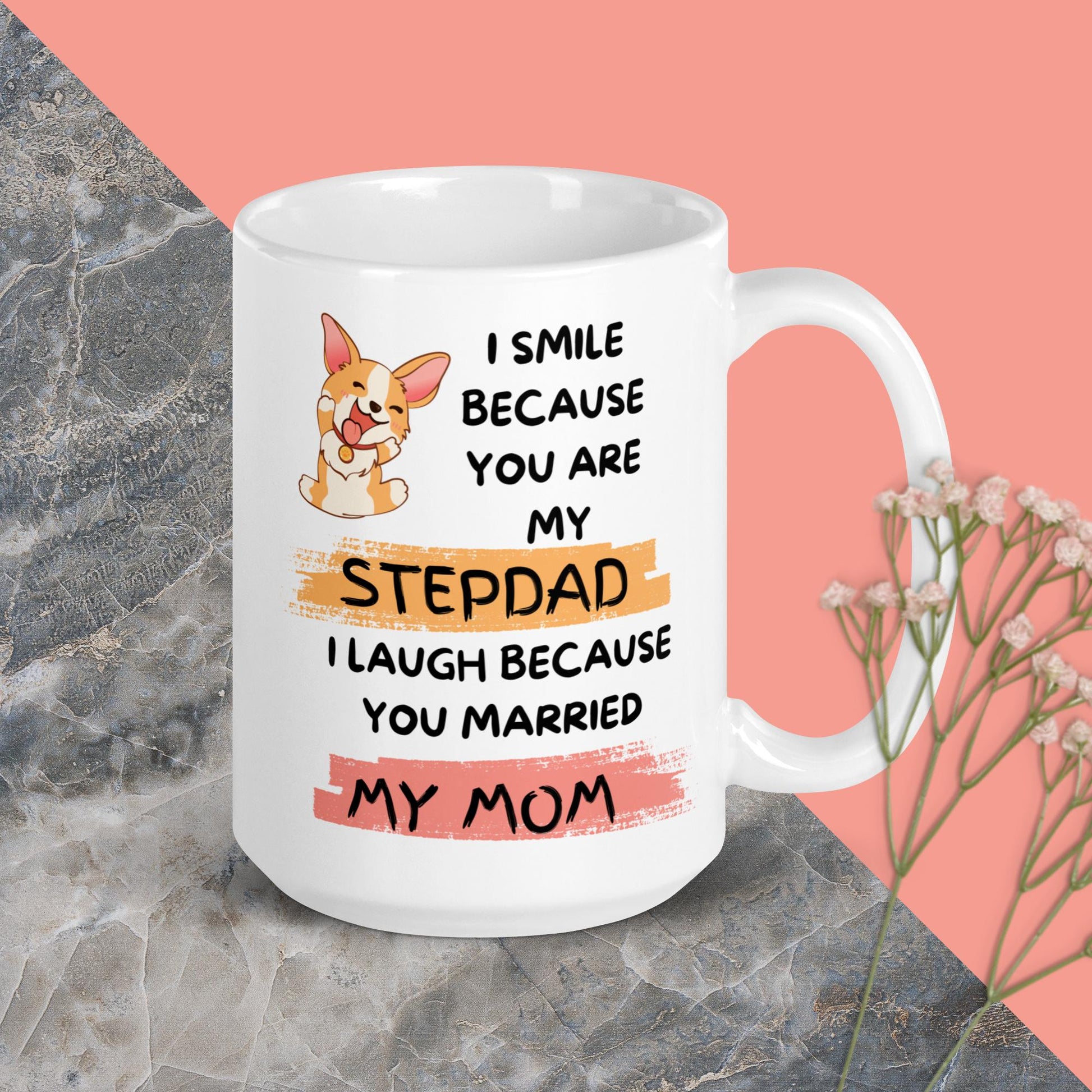 🤣 Funny Mug for Stepparents and in-Laws Gifts - SpokenWordGifts