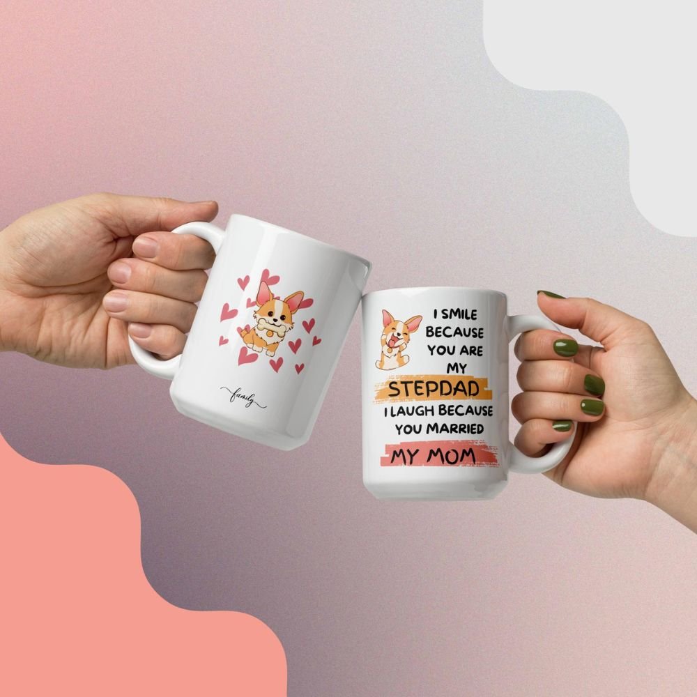 🤣 Funny Mug for Stepparents and in-Laws Gifts - SpokenWordGifts