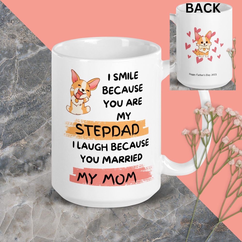 🤣 Funny Mug for Stepparents and in-Laws Gifts - SpokenWordGifts