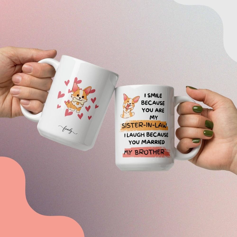 🤣 Funny Mug for Stepparents and in-Laws Gifts - SpokenWordGifts