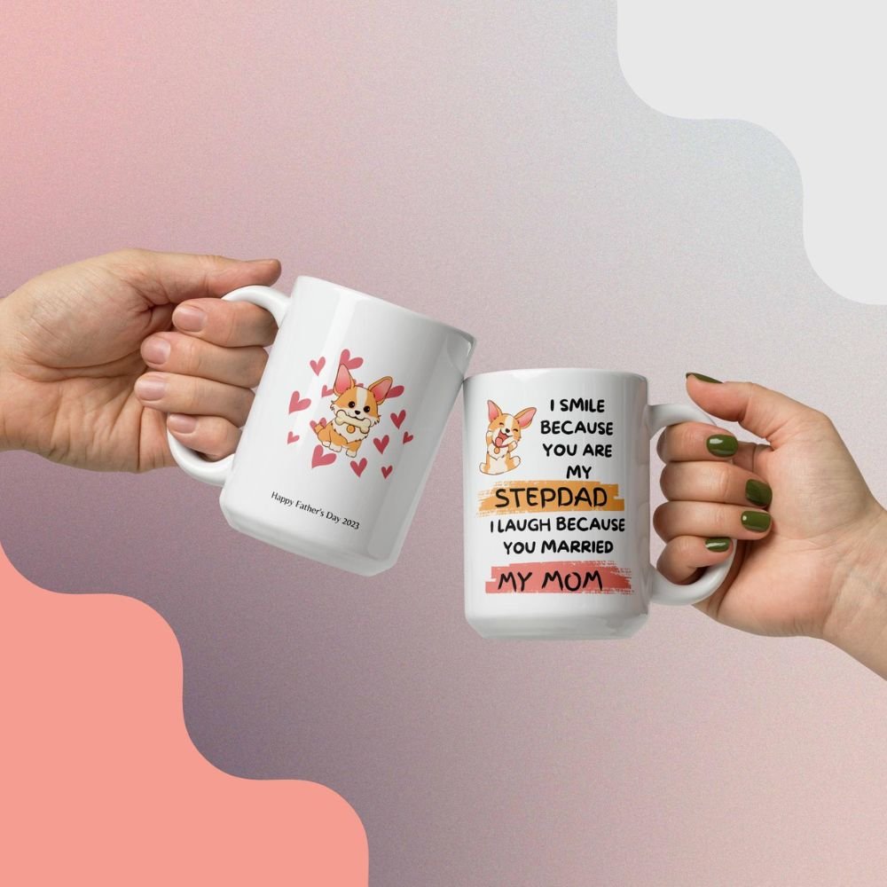 🤣 Funny Mug for Stepparents and in-Laws Gifts - SpokenWordGifts