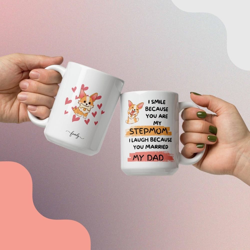 🤣 Funny Mug for Stepparents and in-Laws Gifts - SpokenWordGifts