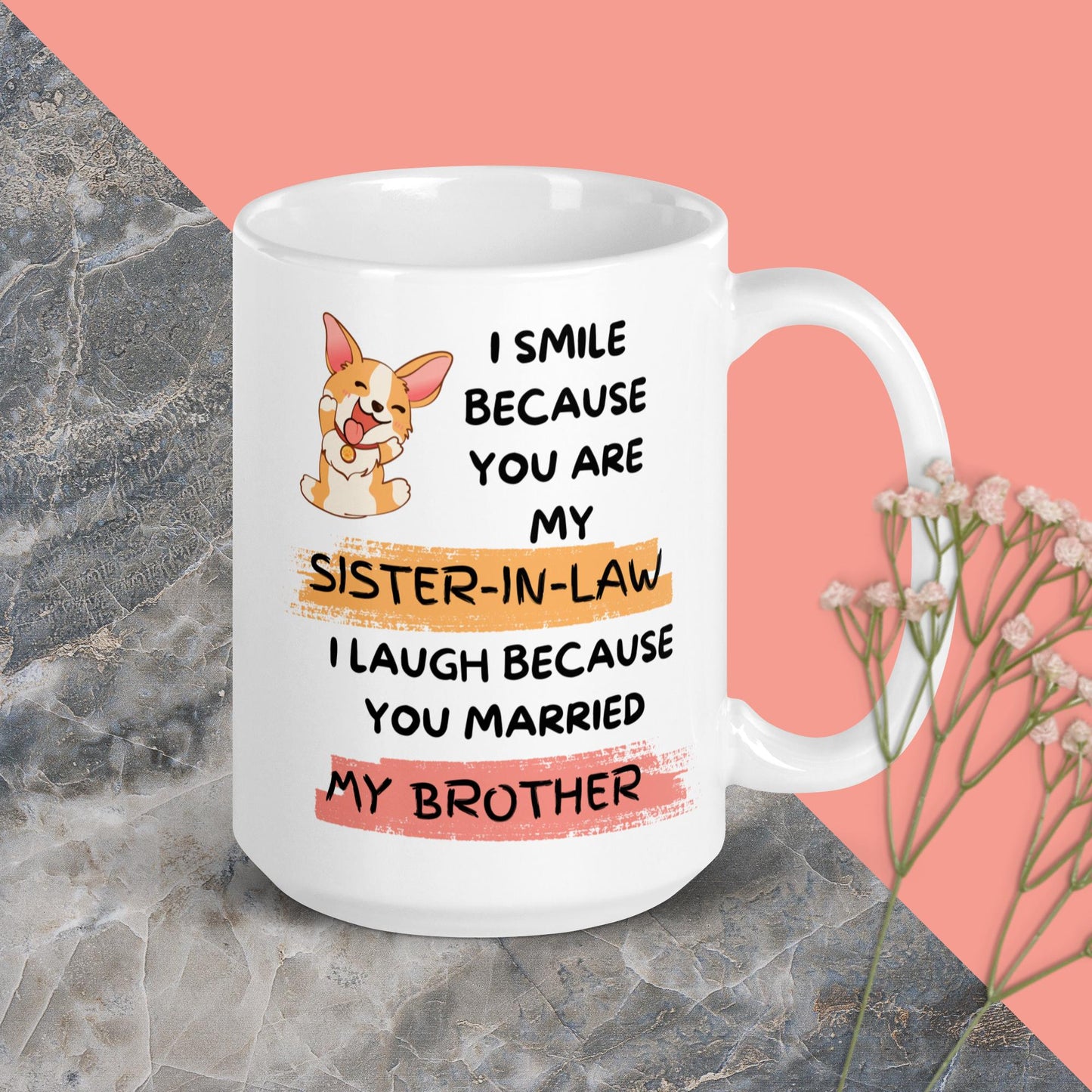 🤣 Funny Mug for Stepparents and in-Laws Gifts - SpokenWordGifts