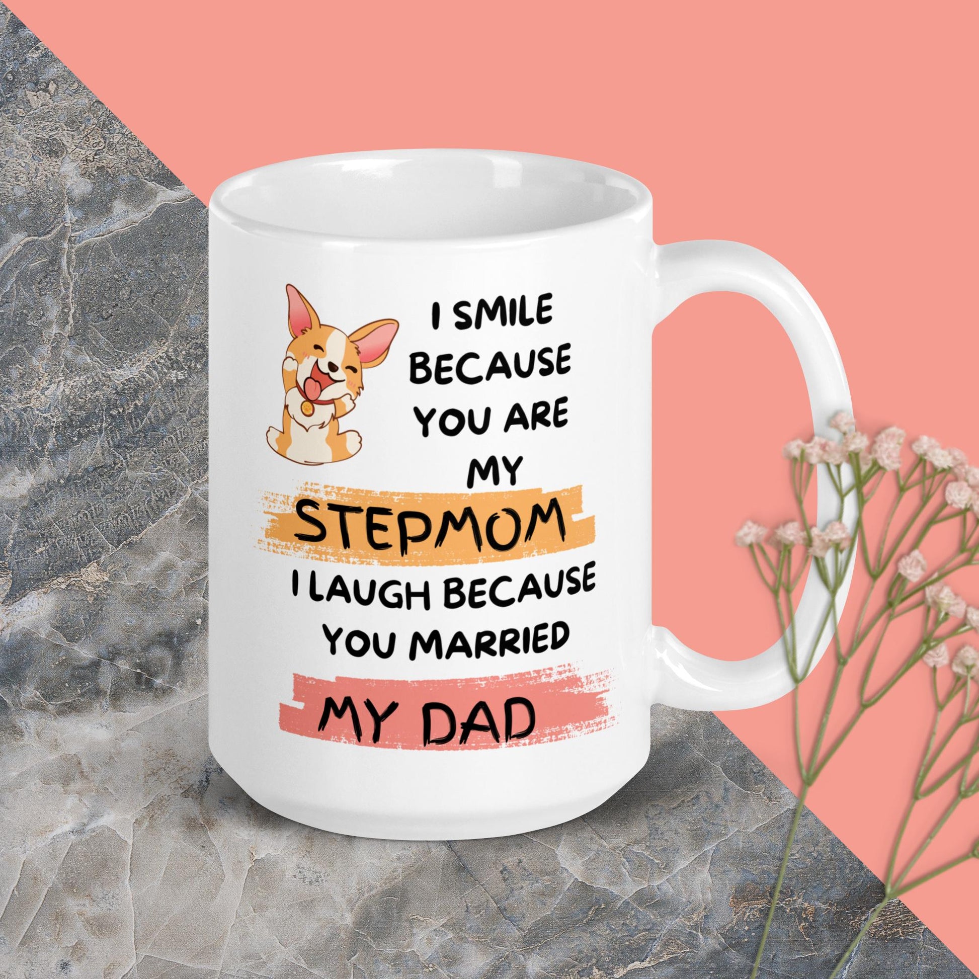 🤣 Funny Mug for Stepparents and in-Laws Gifts - SpokenWordGifts