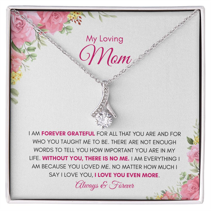 My Incredible Mother Alluring Beauty necklace, Mother Birthday