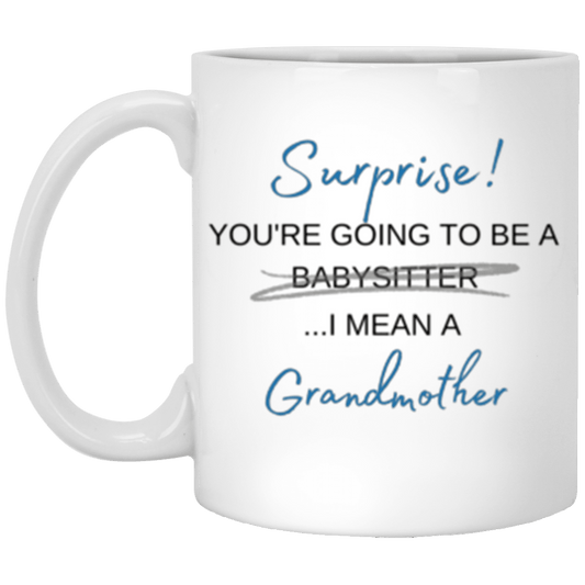 XP8434 11 oz. White Mug - SpokenWordGifts