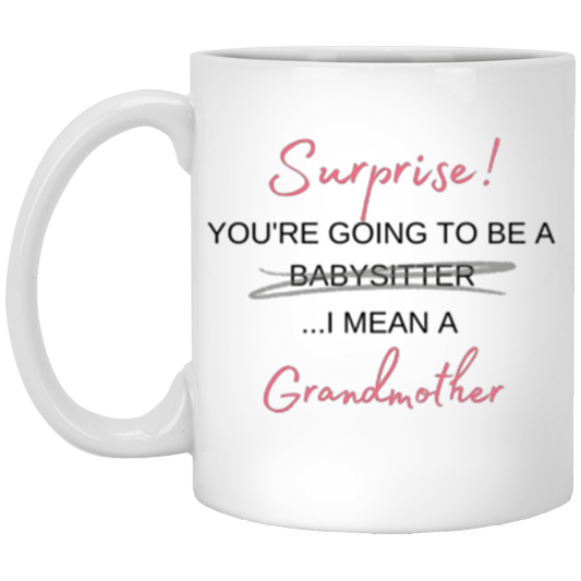 XP8434 11 oz. White Mug - SpokenWordGifts